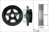 INA 544 0142 10 Fulie curea, arbore cotit