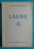 Miron Radu Paraschivescu &ndash; Laude ( prima editie )