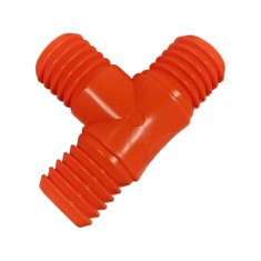 Mufa imbinare pentru furtun din teava plastic, in forma de T, MD34, 3/4&quot;
