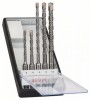 Set Robust Line burghie pentru gaurire cu percutie SDS plus-5 D5,6mm set 5 buc. - 3165140517072, Bosch