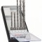 Set Robust Line burghie pentru gaurire cu percutie SDS plus-5 D5,6mm set 5 buc. - 3165140517072