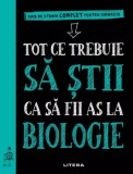Tot ce trebuie să știi ca să fii as la biologie. Ghid de studiu complet pentru gimnaziu - Paperback brosat - *** - Litera