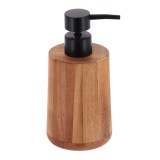 Dispenser Săpun Lemn 200Ml &ndash; Stejar / Negru