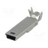 Conector USB B Mini Mufă pe Cablu Lipire Drept USB 2.0 1A KEYSTONE
