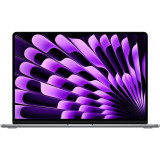 Laptop Apple MacBook Air 15 cu procesor Apple M2, 8 nuclee CPU si 10 nuclee GPU, 16GB, 1TB SSD, Space Gray, INT KB