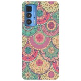 Husa compatibila cu Motorola G20 model Mandala pastel colors, Silicon, TPU, Viceversa