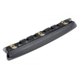 Lampa stop suplimentara LED Seat Ibiza 2009-2015, Leon 2009-2013, Led-Dinamic-Gri, Fumuriu, 6J0945097B