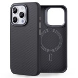 Husa pentru iphone 15 pro - edizard pro magsafe case - black