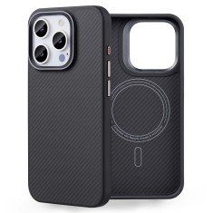 Husa iPhone 16 Pro Max Edizard Pro MagSafe Case, negru foto