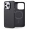Husa iPhone 15 Pro Max Edizard Pro MagSafe Case, negru