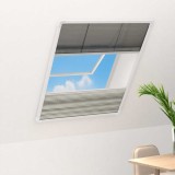 Cumpara ieftin Ecran insecte pentru ferestre, cu umbrar, aluminiu, 80x100 cm