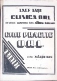 Ghid Practic ORL - Martu Dan, IMF Iasi 1988, 194 pagini, Medicina ORL