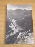 QW24 L - Carte postala - tematica turism - vedere - Lacul Rosu 4, Circulata, Fotografie, Harghita