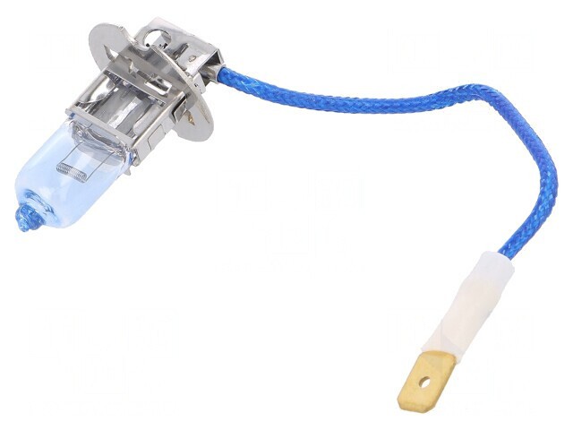Becuri Auto PK22s Albastru 12V 55W VISIONPRO BLUE (Set 2)