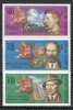 Belarus 1994 Mi 61/63 MNH - Pictori si picturi, Nestampilat