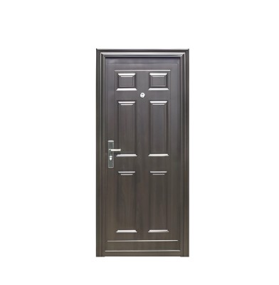 Usa Intrare HG Maro Metalica Dreapta Apartament Birou Casa + LIVRARE GRATUITA ! foto