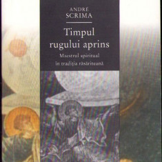 HST 646SP Timpul rugului aprins de Andre Scrima, 2000