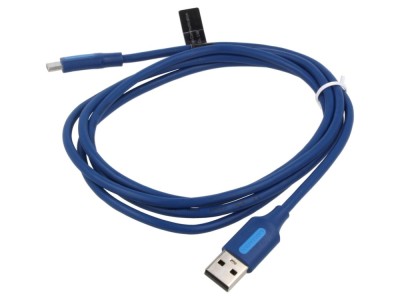 Cablu USB 2.0 A la Micro B, 2m, 2A foto