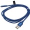Cablu USB 2.0 A la Micro B, 2m
