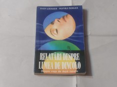 SVEN LOERZER - RELATARI DESPRE LUMEA DE DINCOLO foto