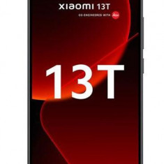 Telefon Mobil Xiaomi 13T, Procesor Mediatek Dimensity 8200 Ultra Octa-Core, AMOLED touchscreen 6.67inch, 8GB RAM, 256GB Flash, Camera Tripla 50+50+12M