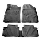 Cumpara ieftin Set Covorase Auto Cauciuc Umbrella Hyundai i30 (PD) 2016-> Negre Impermeabile Bordura Inalta
