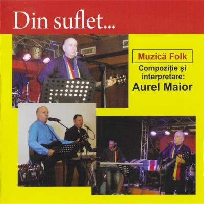 Aurel Maior - Din Suflet..., CD foto
