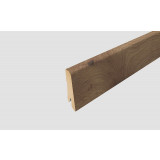 Plinta Mdf, 240 x 1.4 x 8 cm, L606, pentru Parchet laminat Egger Pro, Stejar Melba maro, EPL191, Egger