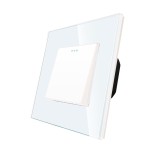 Cumpara ieftin Intrerupator Simplu Mecanic LUXION cu Rama din Sticla SmartElectro IntelligentHouse
