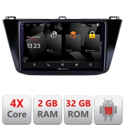 Navigatie VW Tiguan 2016- 5230-5883 Android Ecran 720P Quad Core 2+32 carplay android auto CarStore Technology foto
