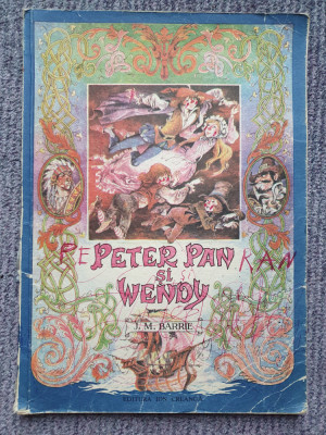 Peter Pan si Wendy - J.M. Barrie (Ilustratii de Livia Rusz, 1987), 120 pag foto
