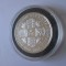Gibraltar Half Crown 2016 UNC,moneda aniversară 90 de ani regina Elisabeta a II-a,placata ag.999