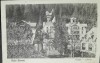 Carte postala, Baile Borsec, vedere generala, 1927