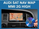 AUDI DVD CD HARTI GPS AUDI A4 AUDI A6 A8 Q7 DVD Harti Navigatie AUDI MMI 2G ROMANIA 2023