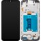 Display cu Touchscreen Motorola Moto E20, cu Rama, Negru, Service Pack 5D68C19457