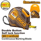 Ruleta Autoblocaj 10m Grosime 25mm