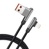 Cablu date Fast Charging USB la Lightning Lito, 60W, 1m, LD13