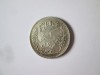Rară! Tunisia 1 Franc 1912(an rar) argint,moneda din imagini in stare f.buna cu patina frumoasa,diam=23 mm,greutate=5 grame, Africa