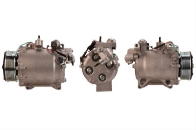 Compresor AC Honda Cr-V, 2007-2012 Motor 2,4 Benzina, Rola De 106 Mm, 6 nervuri, Tip Sanden: Trse09, Valeo, Tip Gaz: R134a, OE: 38800-Rzy-A01; 38810- foto