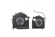 Set coolere Laptop, Lenovo, ThinkBook Plus Type 20TG, 5F10S13904, DFS5K12304363Q FLDU, DFS150305180T FL05, DC 5V 0.5A