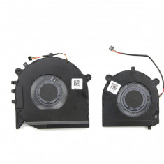 Set coolere Laptop, Lenovo, ThinkBook 14S-IML Type 20RS, 5F10S13903, DFS5K12304363Q FLDU, DFS150305180T FL05, DC 5V 0.5A