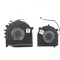 Set coolere Laptop, Lenovo, ThinkBook 13S-IML Type 20RR, 5F10S13904, DFS5K12304363Q FLDU, DFS150305180T FL05, DC 5V, 0.5A