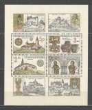 Cehoslovacia.1982 Castele si cetati-Bl. XC.346