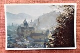 Salzburg. Vedere asupra muntelui Monchsberg - Necirculata