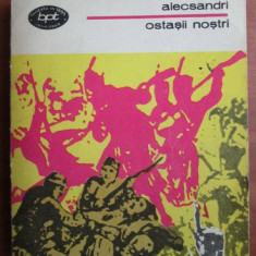 Vasile Alecsandri - Ostasii nostri (1977)