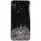 Husa TPU WZK Star Glitter Shining pentru Apple iPhone 11 Pro Max, Neagra