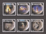 Gibraltar 2019&ndash;Cea de-a 50-a aniversare a misiunii Apollo 11 pe Lună (serie),MNH
