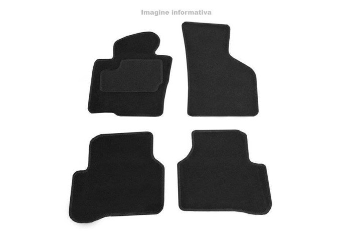 Covorase presuri interior din mocheta dedicate Citroen C5 2008-2017