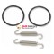 Kit rezonator arc + o-ring KTM / Husqvarna 1998-2022 4MX