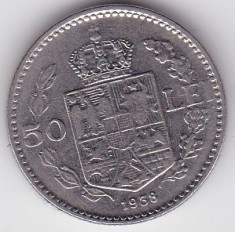 Romania 50 lei 1938 foto